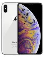 Apple iPhone XS Max Silver 64GB Fair