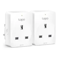 Tapo P100 Mini Smart Wi-Fi Socket 2-pack