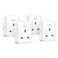 Tapo P100 Mini Smart Wi-Fi Socket 4-pack