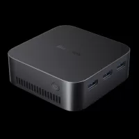 Blackview MP80 Intel N-series CPU Windows 11 Pro VESA Mount Support Mini PC 12th Gen Alder Lake N95 / 16GB+512GB / Black