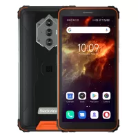 Blackview BV6600E 5.7-inch 4+32GB Android 11 8580mAh Battery 16MP+8MP 4G Ruggedized Smartphone 4GB+32GB / Orange