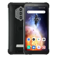 Blackview BV6600E 5.7-inch 4+32GB Android 11 8580mAh Battery 16MP+8MP 4G Ruggedized Smartphone 4GB+32GB / Black