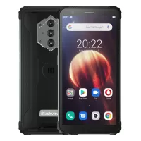 Blackview BV6600 5.7\ 4+64GB 8580mAh Military Grade 810G 4G Ruggedized Smartphone 4GB+64GB / Black