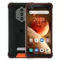 Blackview BV6600 5.7\ 4+64GB 8580mAh Military Grade 810G 4G Ruggedized Smartphone 4GB+64GB / Orange