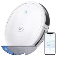 eufy G10 Hybrid Robot Vacuum Cleaner, 2000Pa Suction, Smart Dynamic Navigation, 450ml Dust Collector, Up to 100 Mins Runtime, App/Voice Control