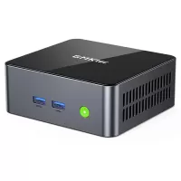 GMK M2 Mini PC 11th Generation Intel Core i7-11390H, 16GB DDR4 1T SSD, Windows 11 Pro, WiFi 6, 4K Output - EU