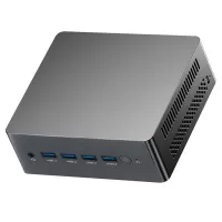 T-bao N9N Pro Mini PC Intel Core i3-N305 Processor, 8GB RAM and 256GB ROM, Windows 11 Pro, 5*USB3.2, 2*RJ45 Ports - EU