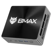 BMAX B7 Power Mini PC, Intel Core i7-11390H 4 Cores up to 5.0GHz, 16GB DDR4 1TB SSD, 2xHDMI 2.0b Type-C 4K Triple Display, 2xUSB3.0 2xUSB2.0 1000Mbps LAN, WiFi 6 BT 5.2 3.5mm Audio, Windows 11 Pro - US