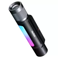 Nextool 12 In 1 900lm Music Pulse Lamp, Telescopic Focus, 245M Long Range LED Flashlight Torch, Mini Speaker Power Bank