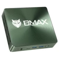 BMAX B6 Plus Mini PC, Intel Core i3-1000NG4 up to 3.2GHz, 12GB LPDDR4 512GB SSD, 2xHDMI Full Feature Type-C 4K Triple Display, 3xUSB3.0 1000Mbps RJ45 LAN, Wi-Fi 5 BT 4.2 3.5mm Audio, Windows 11 Pro - US