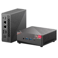 T-bao MN58U Gaming Mini PC, AMD Ryzen 7 5800U 8 Cores up to 4.4GHz, 32GB DDR4 1TB SSD, HDMI Type-C DP 4K Triple Display, 2.5Gbps+1Gbps Dual LAN, WiFi6 BT5.2, 2xUSB3.0 2xUSB2.0 Audio, Windows 11 Home -EU