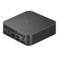 Original Xiaomi Mini PC, Intel Core i5-1240P Processor 12 Cores 16 Threads Up to 4.4GHz, 16GB DDR4 512GB SSD, 2.4/5GHz Dual WiFi, Bluetooth 5.3, 2xHDMI 2.1, 2xThunderbolt 4, 3xUSB 3.2, USB2.0, 2.5Gbps RJ45 Ethernet LAN, 3.5mm Audio, Windows 11 Home