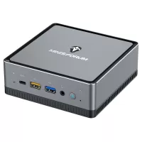 MINISFORUM UM700 AMD Ryzen7 3750H Quad Core Mini PC 8GB DDR4 128GB SSD Windows 10 Pro Radeon Vega 10 Graphics WiFi 5 HDMI DP RJ45*1