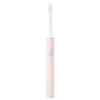 Xiaomi Mijia T100 Smart Sonic Electric Toothbrush High-density Soft Hair Two Cleaning Modes IPX7 Waterproof USB Charging 30 Days Battery Life Oral Care Whitening - Pink