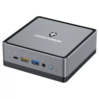 MINISFORUM DMAF5 AMD Ryzen5 3550H 8GB DDR4 128GB SSD Mini PC Windows 10 Pro Radeon Vega 5 Graphics HDMI DP RJ45*2