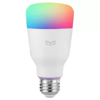 Xiaomi Yeelight 1S Smart Light Bulb 8.5W RGB E27 16 Million APP - White