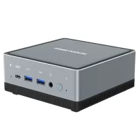 MINISFORUM U820 Intel Core i5-8279U 8GB RAM 256GB SSD Licensed Windows 10 Pro Mini PC WIFI 6 2.5G LAN SATA*2 RJ45*2 HDMI DP