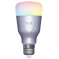 YEELIGHT YLDP001 1SE Smart LED Bulb E27 6W RGBW AC110-240V 16 Million Colors Music Sync Voice Control Work with Amazon Alexa Google Assistant APP Remote Control