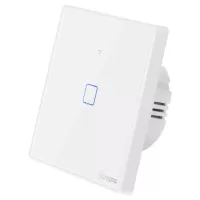 SONOFF T0EU1C-TX 1 Gang Smart WiFi Wall Light Switch APP/Google Home/Nest & Alexa