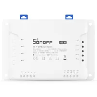 Sonoff 4CH R3 4 Gang WiFi Smart Switch 3 Working Mode Inter lock Inching Self-Locking Smart Home DIY Switch Via Ewelink