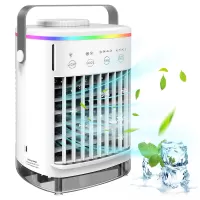 Portable Air Conditioner Domestic Humidifier Spray Fan USB Desktop Cooling Fan