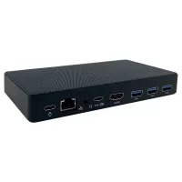 Meenhong JX1 MINI PC Windows 11 Pro Home 4K Mini PC Intel N5105 Intel UHD Graphics Mini Small Portable Desktop Computer, 8GB DDR4 256GB SSD, 2.4/5GHz Dual WiFi 6 Gigabit Ethernet LAN BT 5.2, USB3.0*3 Audio HDMI 2.0 Type-C Dual Output for Office - EU