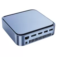 TK11-B0 Mini PC, 11th Gen Intel Core i5-1135G7 up to 4.2GHz, 16GB DDR4 1TB SSD, 4K 60Hz UHD HDMI DP Type-C Triple Display, Wi-Fi 6 Bluetooth 5.2 1000Mbps Gigabit Ethernet, USB3.0x4 3.5mm Audio, VESA Mount, Windows 11 Pro, for Home/Office - US Plug