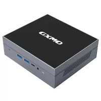 GXMO GX55 Mini PC Intel 11th Gen Celeron N5105, 8GB DDR4 256GB SSD, Windows 11, WiFi 5 - US