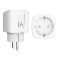 Homekit 16A EU Plug Smart Socket, Countdown/Timing Function, App/Voice Control