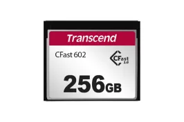 Transcend TS256GCFX602 memory card 256 GB CFast 2.0