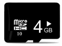 CoreParts CPMICROSDHC10-4GB memory card MicroSD Class 10