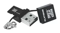 Bestmedia Platinum 32GB microSDHC + USB Adapter Class 4