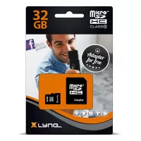 xlyne 7432001 memory card 32 GB MicroSDHC Class 10