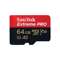 SanDisk Extreme PRO 64 GB MicroSDXC UHS-I Class 10