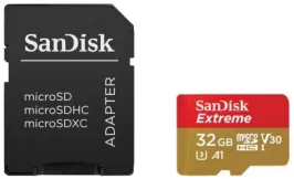 SanDisk SDSQXAF-032G-GN6AT memory card 32 GB MicroSDHC UHS-I