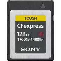 Sony CEB-G128 memory card 128 GB PC Card