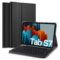 Samsung Galaxy Tab S7/S8 Bluetooth Keyboard Case (Open Box - Excellent) - Black