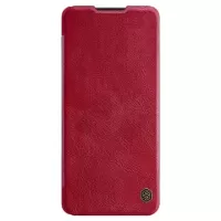 Nillkin Qin Samsung Galaxy A42 5G Flip Case with Card Slot (Open Box - Excellent) - Red