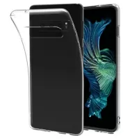 Saii Premium Anti-Slip Samsung Galaxy S10 TPU Case (Open-Box Satisfactory) - Transparent