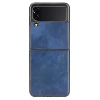 Samsung Galaxy Z Flip3 5G Coated Plastic Case - Blue