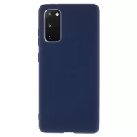 Anti-Slip Samsung Galaxy S20 FE TPU Case - Dark Blue