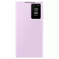 Samsung Galaxy S23 Ultra 5G Smart View Wallet Case EF-ZS918CVEGWW (Open Box - Excellent) - Lavender