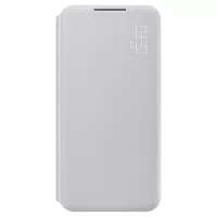 Samsung Galaxy S22+ 5G Smart LED View Cover EF-NS906PJEGEE (Open-Box Satisfactory) - Light Grey