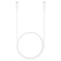 Samsung USB-C / USB-C Cable EP-DX510JWEGEU (Bulk Satisfactory) - 5A, 1.8m - White