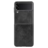 Samsung Galaxy Z Flip3 5G Coated Plastic Case - Black