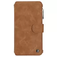 iPhone 6/6S Caseme Multifunctional Wallet Case - Brown