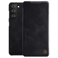 Nillkin Qin Series Samsung Galaxy S21 5G Flip Case (Open Box - Excellent) - Black