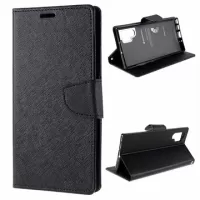 Mercury Goospery Fancy Diary Samsung Galaxy Note10+ Wallet Case (Open Box - Excellent) - Black