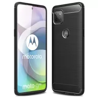 Motorola Moto G 5G Brushed TPU Case - Carbon Fiber (Open Box - Excellent) - Black