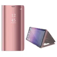 Luxury Series Mirror View Samsung Galaxy Note9 Flip Case (Open Box - Excellent) - Rose Gold